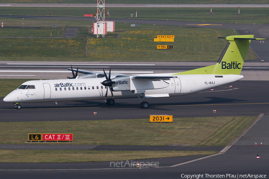 airBaltic Bombardier DHC-8-402Q (YL-BAJ) | Photo 64691