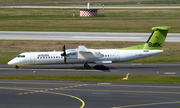 airBaltic Bombardier DHC-8-402Q (YL-BAJ) at  Dusseldorf - International, Germany