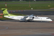 airBaltic Bombardier DHC-8-402Q (YL-BAJ) at  Hamburg - Fuhlsbuettel (Helmut Schmidt), Germany