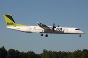 airBaltic Bombardier DHC-8-402Q (YL-BAJ) at  Hamburg - Fuhlsbuettel (Helmut Schmidt), Germany