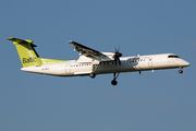 airBaltic Bombardier DHC-8-402Q (YL-BAJ) at  Hamburg - Fuhlsbuettel (Helmut Schmidt), Germany