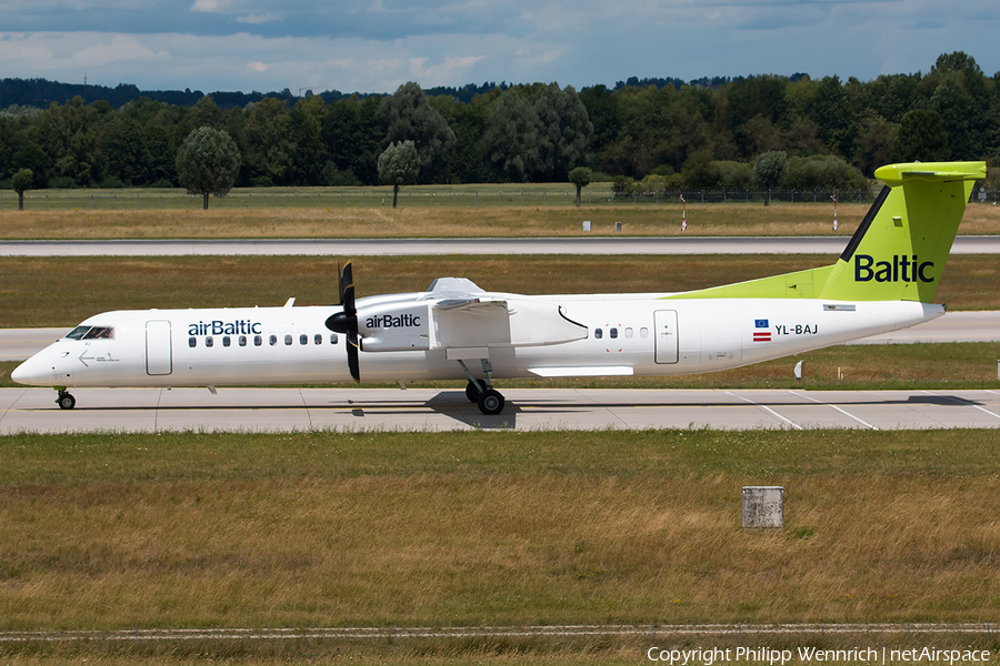 airBaltic Bombardier DHC-8-402Q (YL-BAJ) | Photo 194977