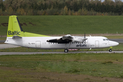 airBaltic Fokker 50 (YL-BAO) at  Hamburg - Fuhlsbuettel (Helmut Schmidt), Germany