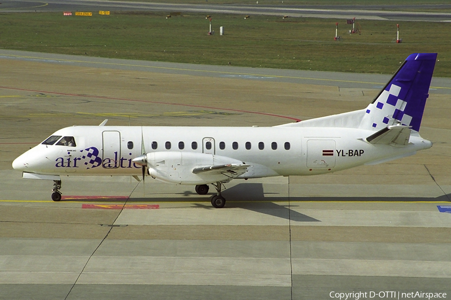 airBaltic SAAB 340A (YL-BAP) | Photo 304889