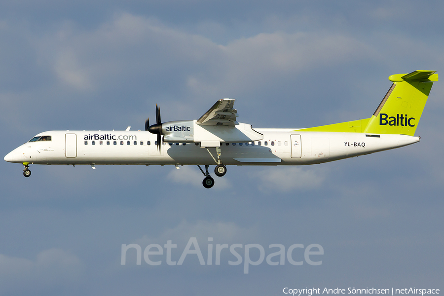 airBaltic Bombardier DHC-8-402Q (YL-BAQ) | Photo 26959