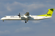 airBaltic Bombardier DHC-8-402Q (YL-BAQ) at  Hamburg - Fuhlsbuettel (Helmut Schmidt), Germany