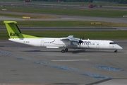 airBaltic Bombardier DHC-8-402Q (YL-BAQ) at  Hamburg - Fuhlsbuettel (Helmut Schmidt), Germany