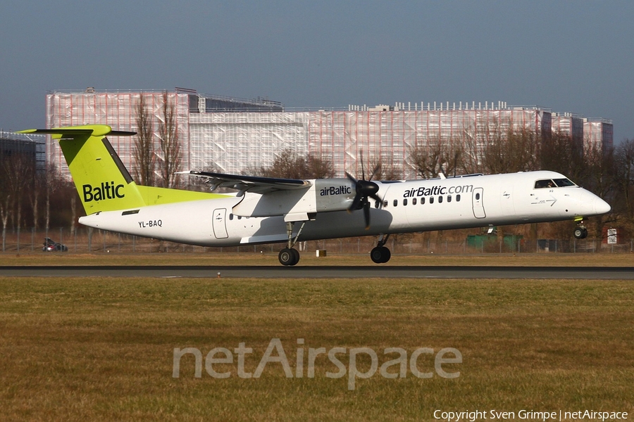 airBaltic Bombardier DHC-8-402Q (YL-BAQ) | Photo 42544