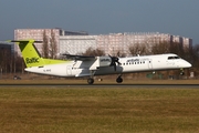 airBaltic Bombardier DHC-8-402Q (YL-BAQ) at  Hamburg - Fuhlsbuettel (Helmut Schmidt), Germany