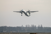airBaltic Bombardier DHC-8-402Q (YL-BAQ) at  Berlin - Tegel, Germany