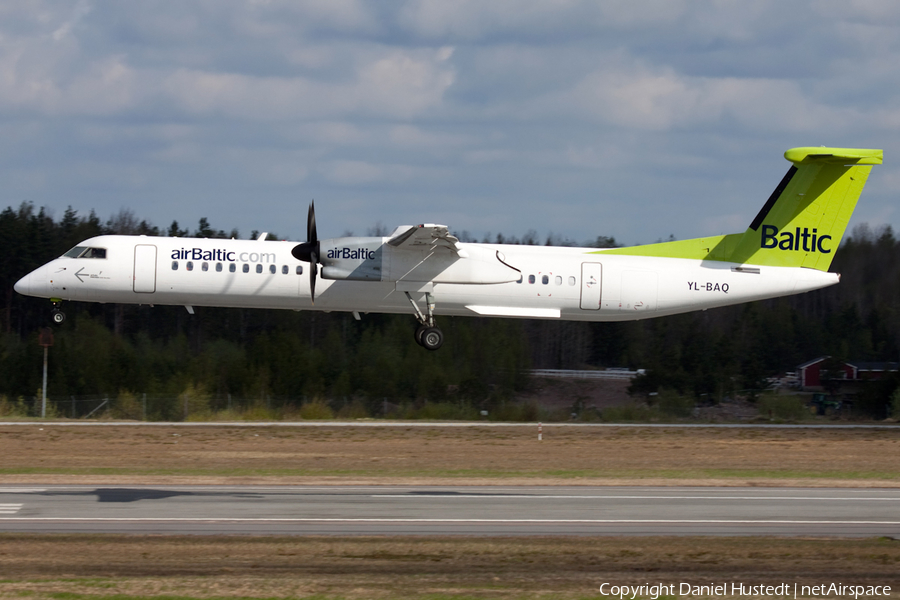 airBaltic Bombardier DHC-8-402Q (YL-BAQ) | Photo 610864