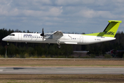 airBaltic Bombardier DHC-8-402Q (YL-BAQ) at  Stockholm - Arlanda, Sweden