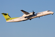 airBaltic Bombardier DHC-8-402Q (YL-BAQ) at  Stockholm - Arlanda, Sweden