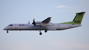 airBaltic Bombardier DHC-8-402Q (YL-BAQ) at  Brussels - International, Belgium