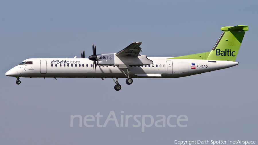 airBaltic Bombardier DHC-8-402Q (YL-BAQ) | Photo 354609