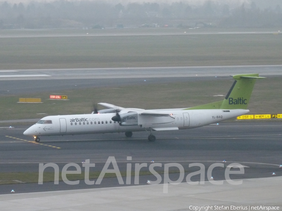 airBaltic Bombardier DHC-8-402Q (YL-BAQ) | Photo 659994