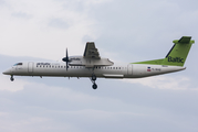 airBaltic Bombardier DHC-8-402Q (YL-BAQ) at  Hamburg - Fuhlsbuettel (Helmut Schmidt), Germany