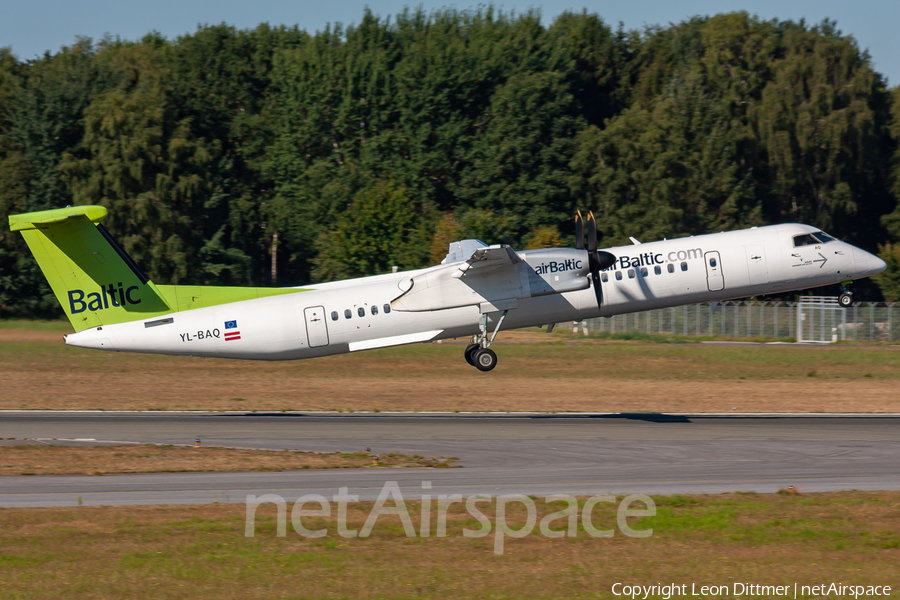 airBaltic Bombardier DHC-8-402Q (YL-BAQ) | Photo 259776