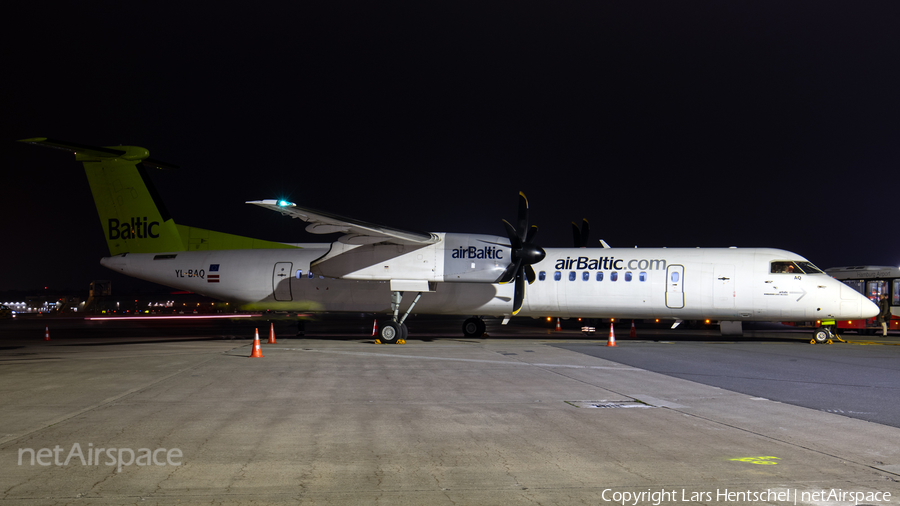 airBaltic Bombardier DHC-8-402Q (YL-BAQ) | Photo 360141
