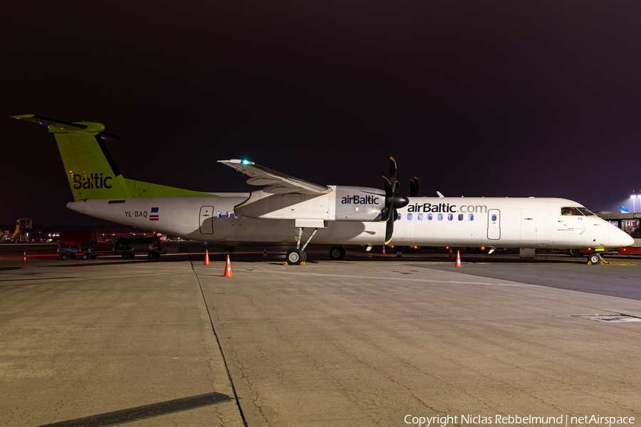 airBaltic Bombardier DHC-8-402Q (YL-BAQ) | Photo 360231