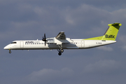 airBaltic Bombardier DHC-8-402Q (YL-BAQ) at  Hamburg - Fuhlsbuettel (Helmut Schmidt), Germany