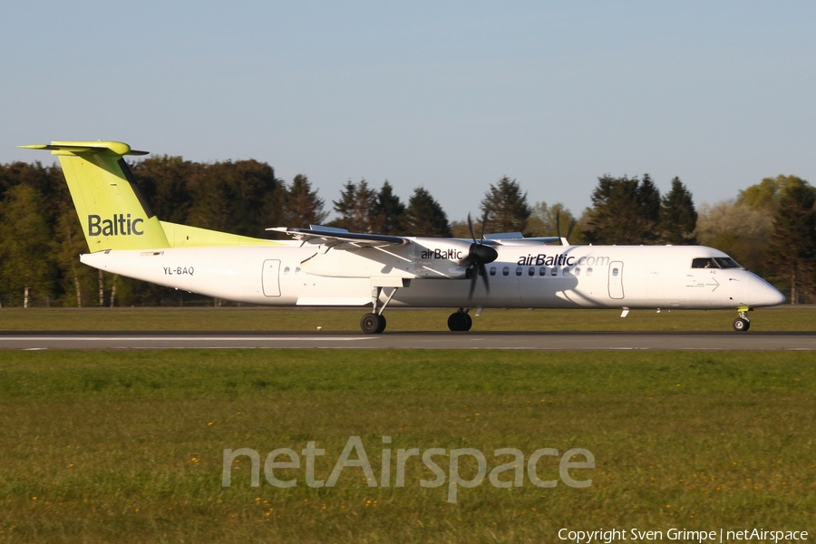 airBaltic Bombardier DHC-8-402Q (YL-BAQ) | Photo 434217