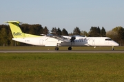 airBaltic Bombardier DHC-8-402Q (YL-BAQ) at  Hamburg - Fuhlsbuettel (Helmut Schmidt), Germany