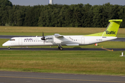 airBaltic Bombardier DHC-8-402Q (YL-BAQ) at  Hamburg - Fuhlsbuettel (Helmut Schmidt), Germany