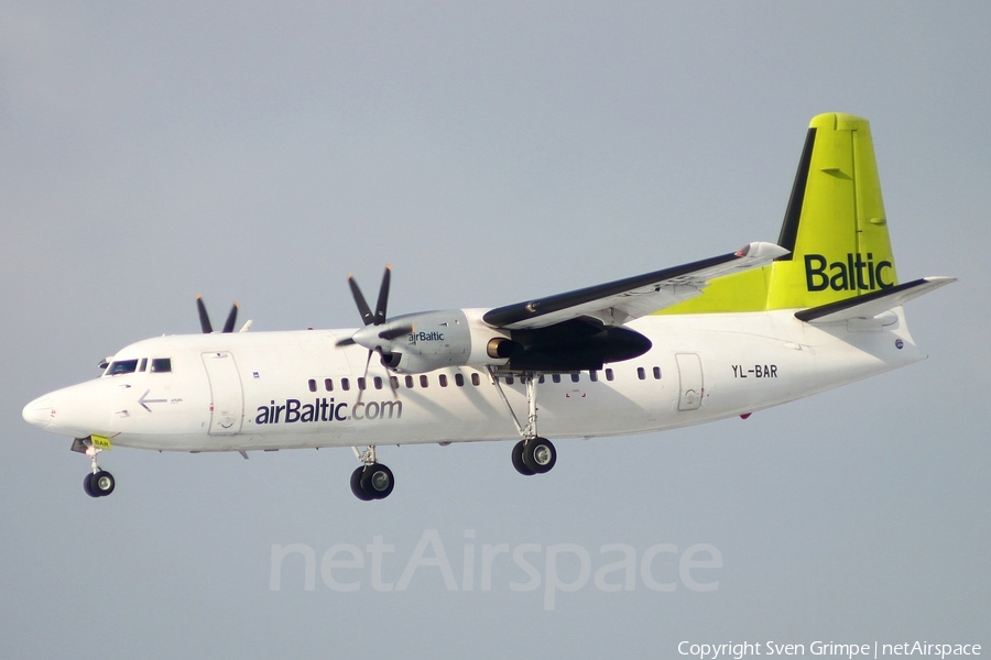 airBaltic Fokker 50 (YL-BAR) | Photo 32183