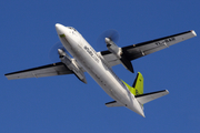 airBaltic Fokker 50 (YL-BAR) at  Tallinn - Ulemiste, Estonia