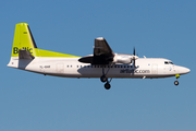 airBaltic Fokker 50 (YL-BAR) at  Stockholm - Arlanda, Sweden