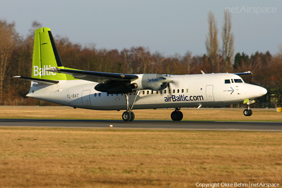 airBaltic Fokker 50 (YL-BAT) | Photo 58144