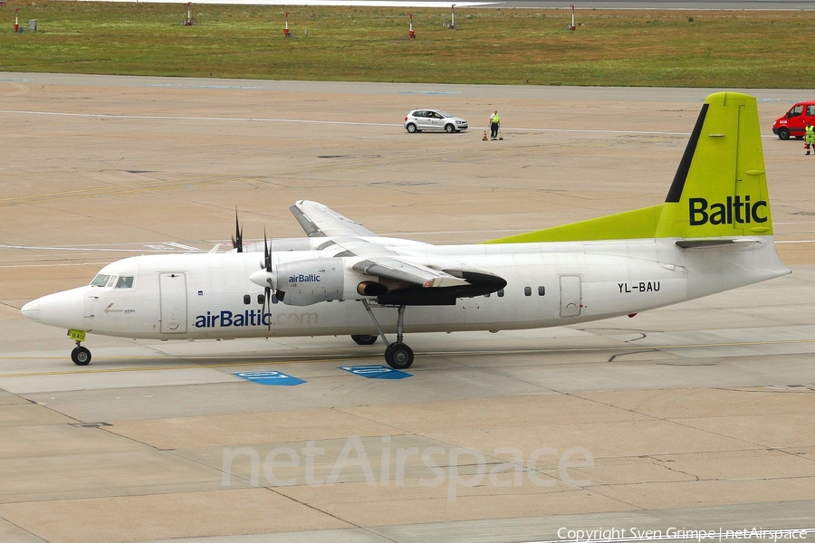 airBaltic Fokker 50 (YL-BAU) | Photo 32145