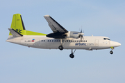 airBaltic Fokker 50 (YL-BAU) at  Hamburg - Fuhlsbuettel (Helmut Schmidt), Germany