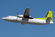 airBaltic Fokker 50 (YL-BAU) at  Hamburg - Fuhlsbuettel (Helmut Schmidt), Germany