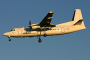 airBaltic Fokker 50 (YL-BAV) at  Hamburg - Fuhlsbuettel (Helmut Schmidt), Germany