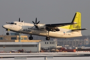 airBaltic Fokker 50 (YL-BAW) at  Hamburg - Fuhlsbuettel (Helmut Schmidt), Germany