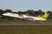 airBaltic Bombardier DHC-8-402Q (YL-BAX) at  Hamburg - Fuhlsbuettel (Helmut Schmidt), Germany