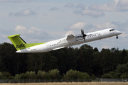 airBaltic Bombardier DHC-8-402Q (YL-BAX) at  Hamburg - Fuhlsbuettel (Helmut Schmidt), Germany