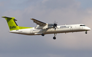 airBaltic Bombardier DHC-8-402Q (YL-BAX) at  Hamburg - Fuhlsbuettel (Helmut Schmidt), Germany