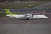 airBaltic Bombardier DHC-8-402Q (YL-BAX) at  Helsinki - Vantaa, Finland