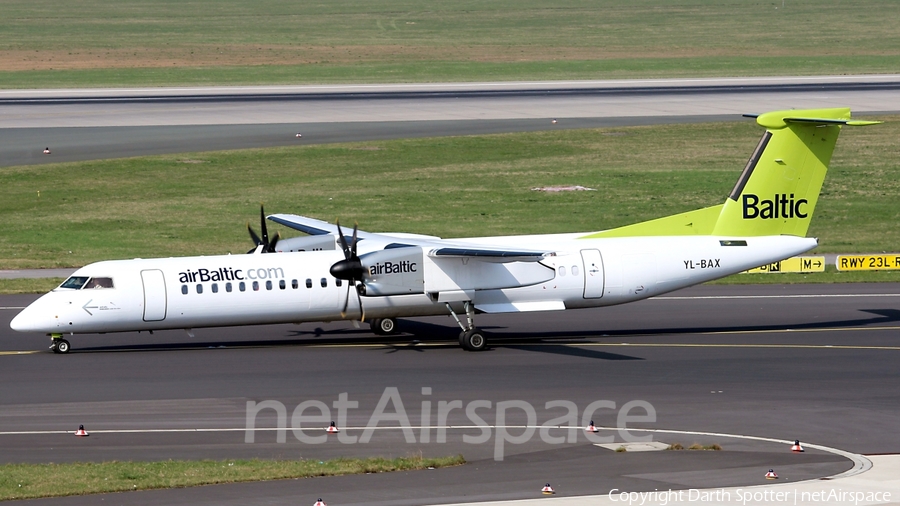 airBaltic Bombardier DHC-8-402Q (YL-BAX) | Photo 205876