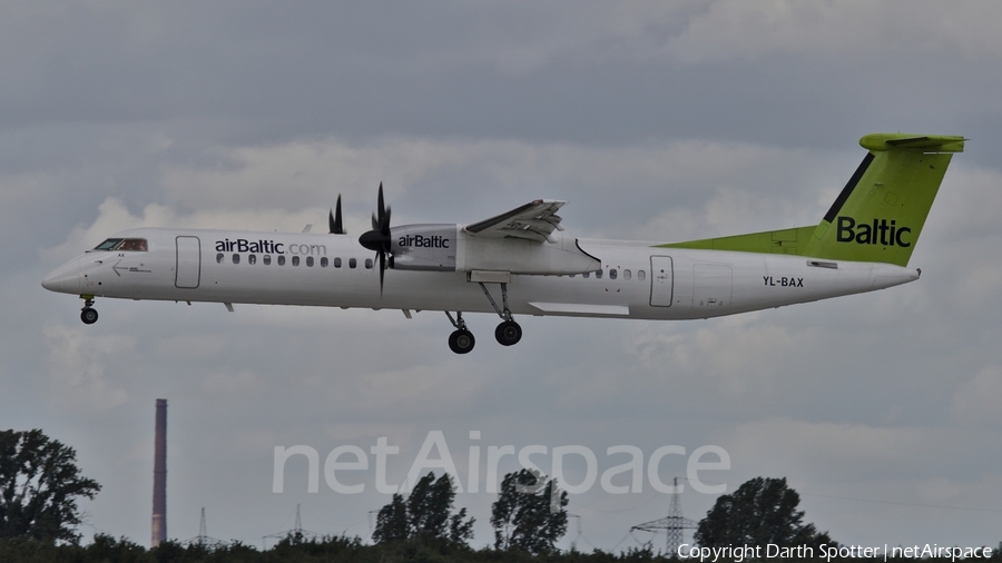 airBaltic Bombardier DHC-8-402Q (YL-BAX) | Photo 232124