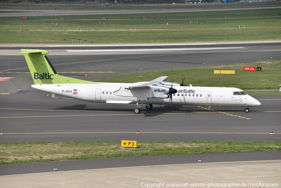 airBaltic Bombardier DHC-8-402Q (YL-BAX) | Photo 344979