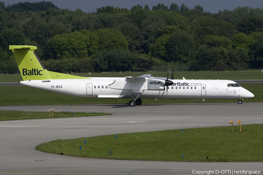 airBaltic Bombardier DHC-8-402Q (YL-BAX) | Photo 408386