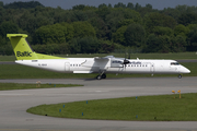 airBaltic Bombardier DHC-8-402Q (YL-BAX) at  Hamburg - Fuhlsbuettel (Helmut Schmidt), Germany