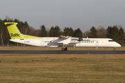 airBaltic Bombardier DHC-8-402Q (YL-BAX) at  Hamburg - Fuhlsbuettel (Helmut Schmidt), Germany