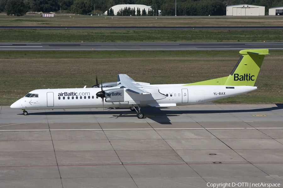 airBaltic Bombardier DHC-8-402Q (YL-BAX) | Photo 417451