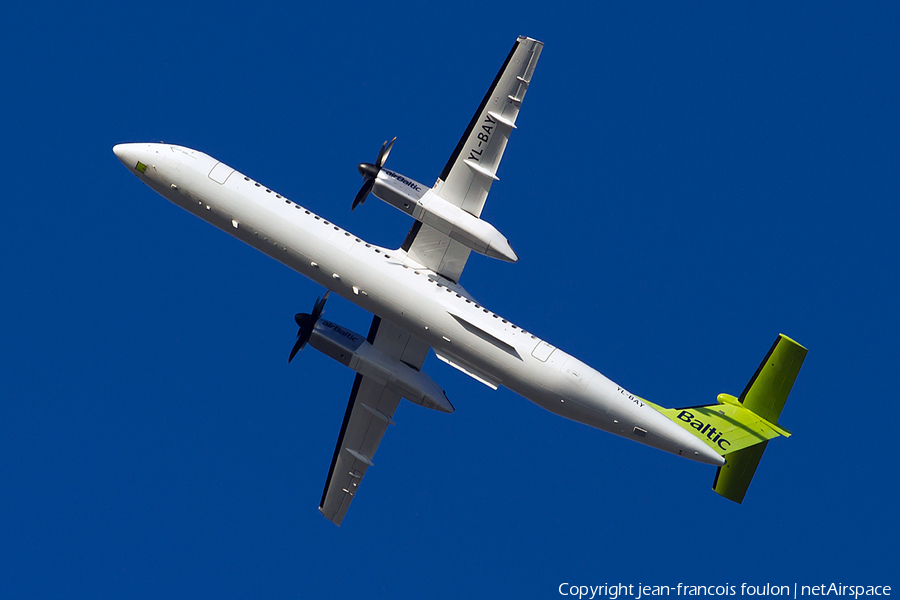 airBaltic Bombardier DHC-8-402Q (YL-BAY) | Photo 127848