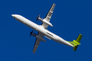 airBaltic Bombardier DHC-8-402Q (YL-BAY) at  Frankfurt am Main, Germany